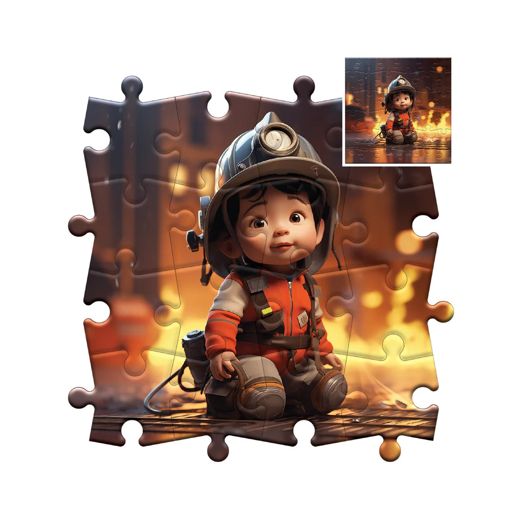 Fusion Puzzle