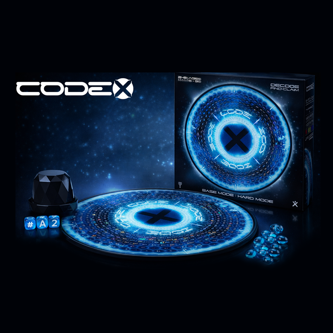 Codder X Code X – hidbox