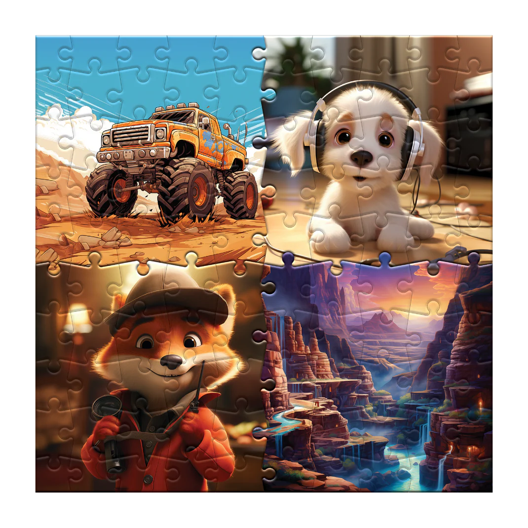 Fusion Puzzle