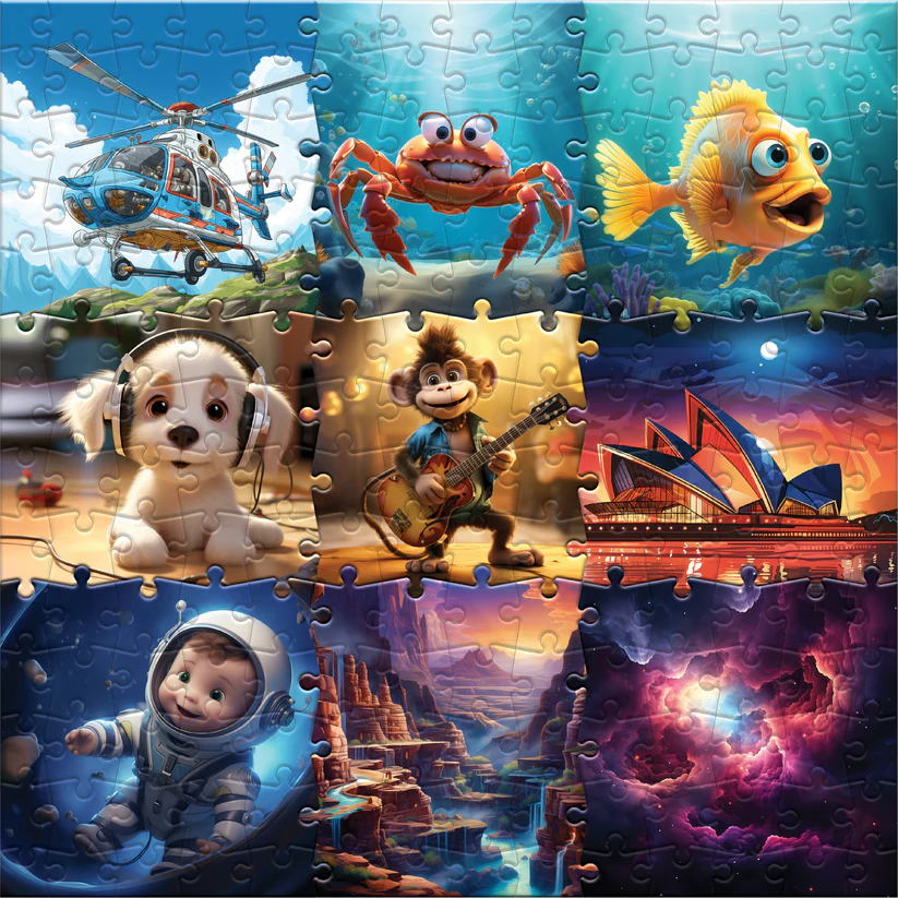 Fusion Puzzle