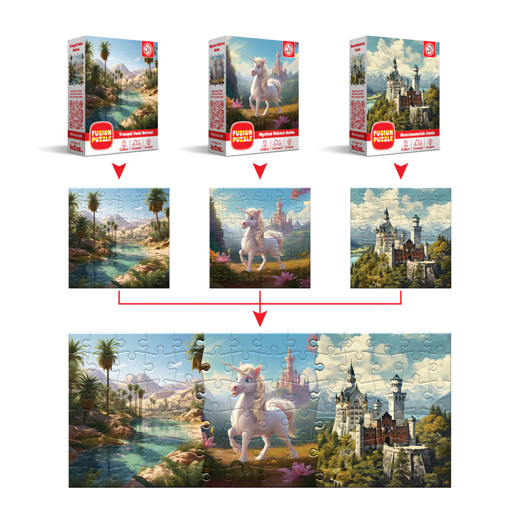 Fusion Puzzle