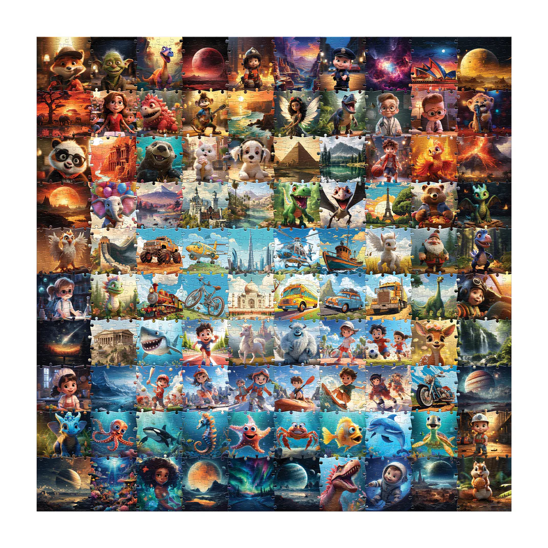 Fusion Puzzle